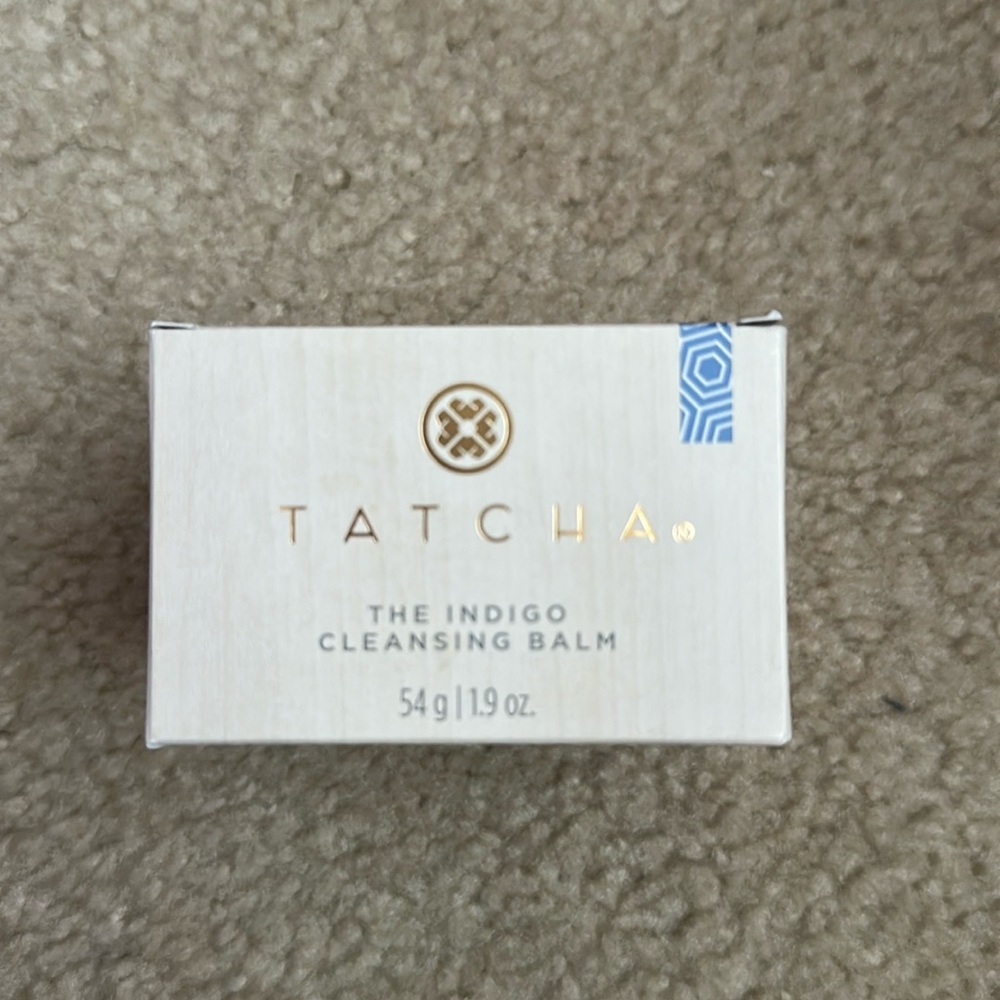 Tatcha The Indigo Cleansing balm. 1.9 oz